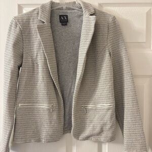 Armani Exchange Striped  Jacket